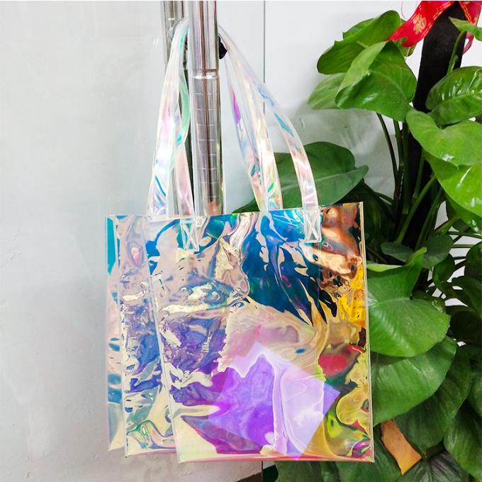 도매 가격으로 명백한 중국 공장 pvc bags 가방 추세
