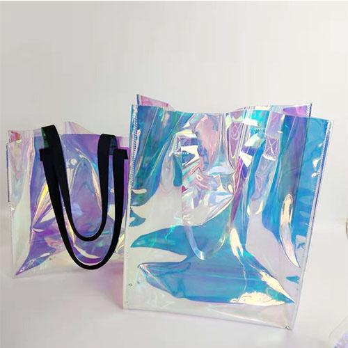 도매 가격으로 명백한 중국 공장 pvc bags 가방 추세
