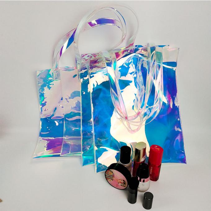 도매 가격으로 명백한 중국 공장 pvc bags 가방 추세