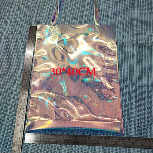 도매 가격으로 명백한 중국 공장 pvc bags 가방 추세