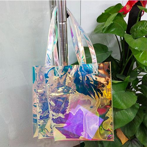도매 가격으로 명백한 중국 공장 pvc bags 가방 추세