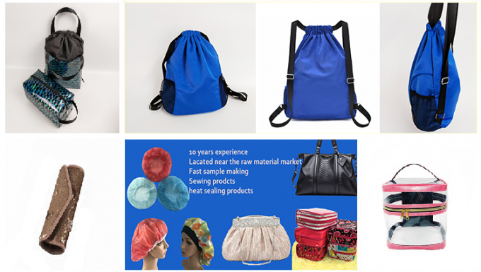 도매 가격으로 명백한 중국 공장 pvc bags 가방 추세