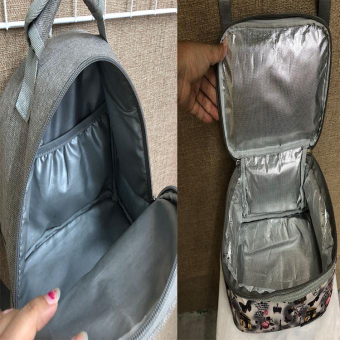 폴리에스테르 소재   배낭