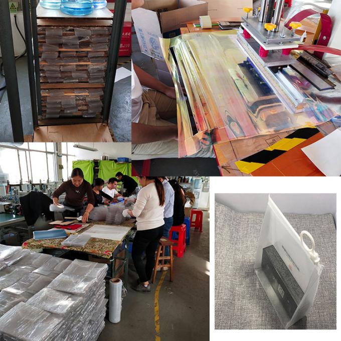 지퍼 2019년으로 가방 pvc bags를 싸는 중국 공장 쌀은 중국 낮은 가격에서 했습니다